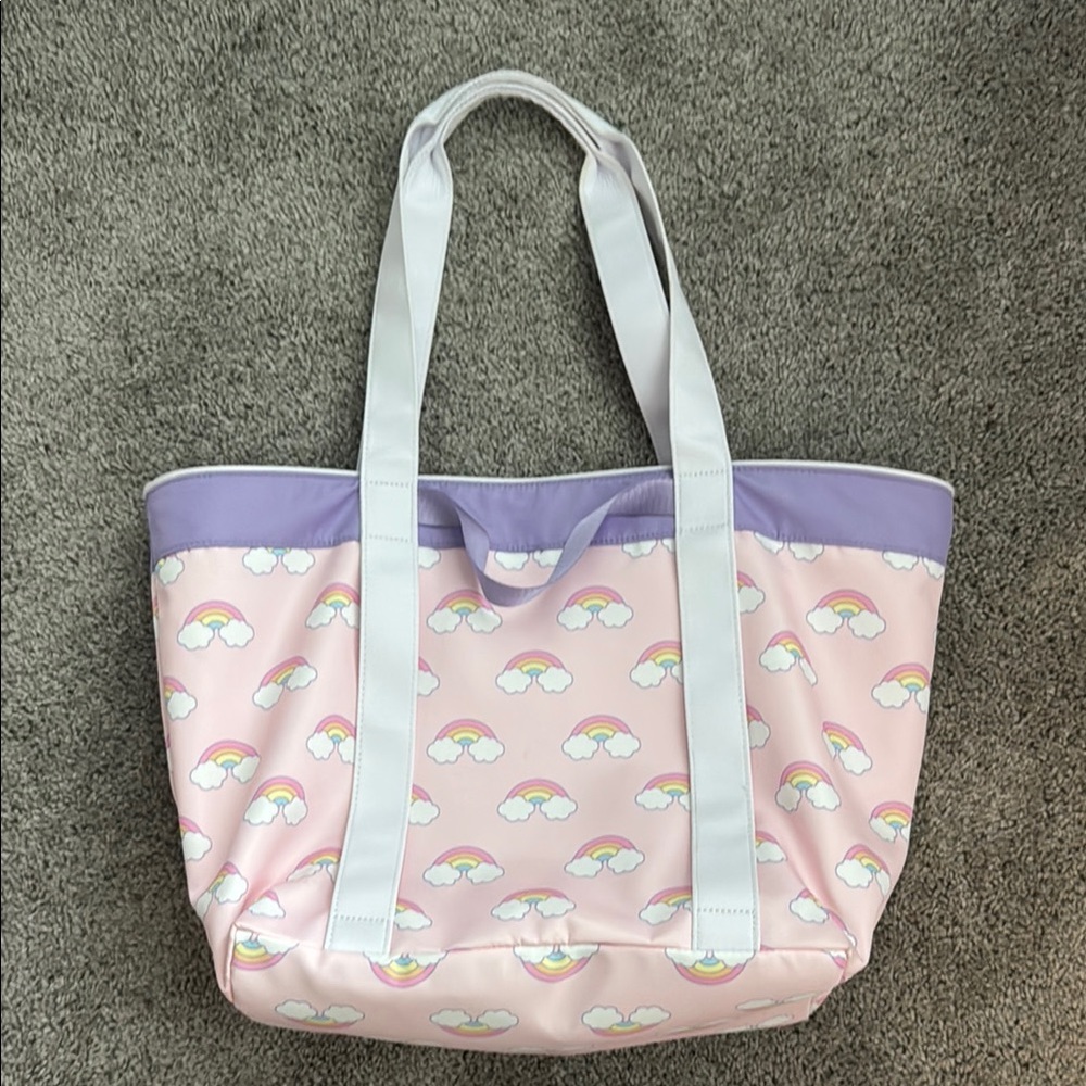 Stoney Clover Lane for Target Pink and Purple Rainbow Tote
